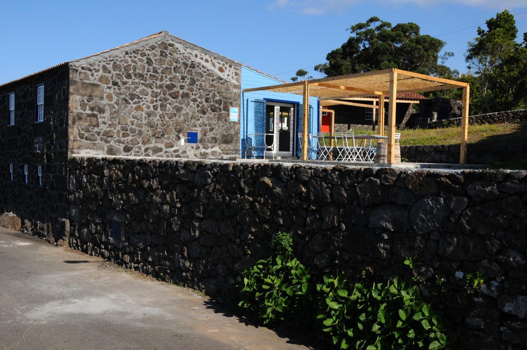 Casas Das Portas Do Mar E Das Portas Do Sol São Roque do Pico Zewnętrze zdjęcie