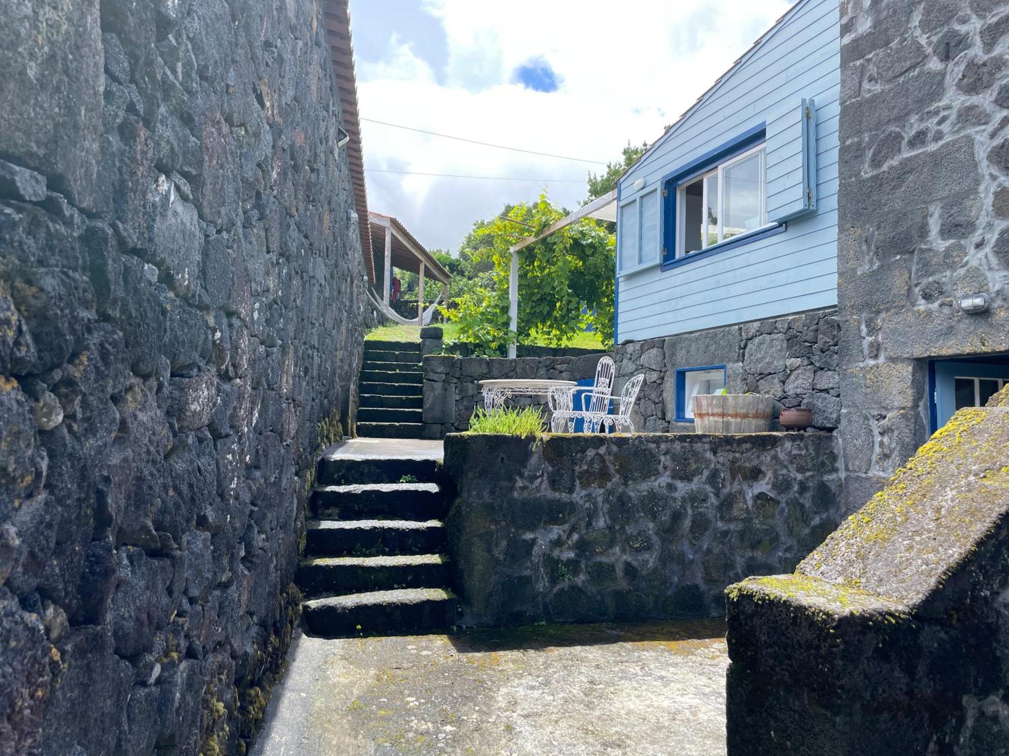 Casas Das Portas Do Mar E Das Portas Do Sol São Roque do Pico Zewnętrze zdjęcie