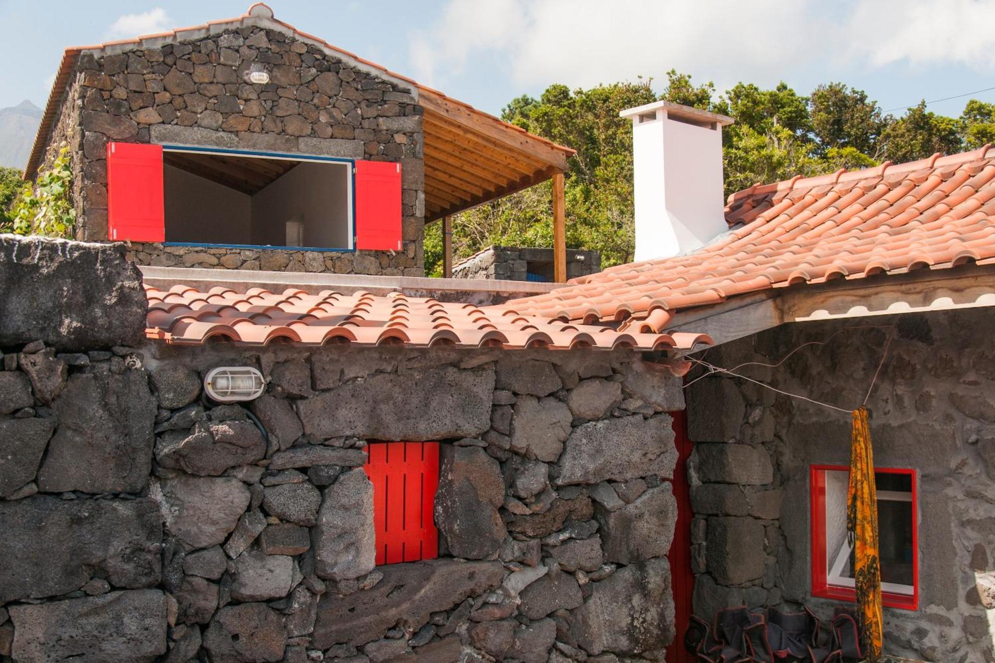 Casas Das Portas Do Mar E Das Portas Do Sol São Roque do Pico Zewnętrze zdjęcie