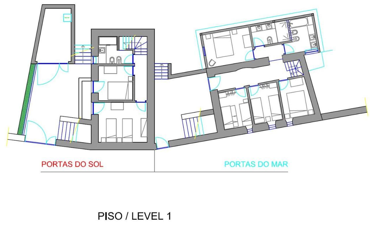 Casas Das Portas Do Mar E Das Portas Do Sol São Roque do Pico Zewnętrze zdjęcie