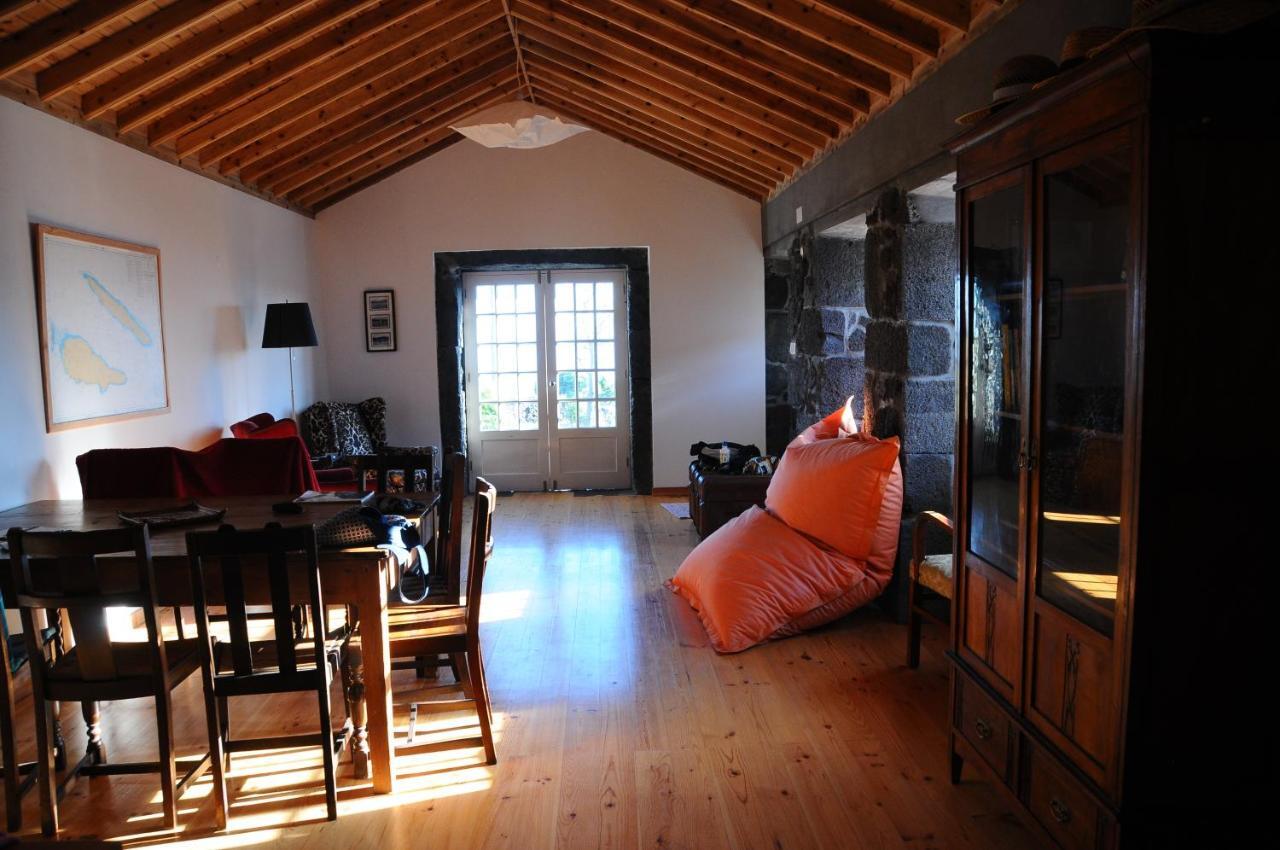 Casas Das Portas Do Mar E Das Portas Do Sol São Roque do Pico Pokój zdjęcie